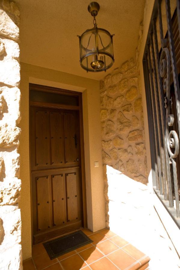 La Casa Del Tio Mase Vila Carbonero el Mayor Exterior foto