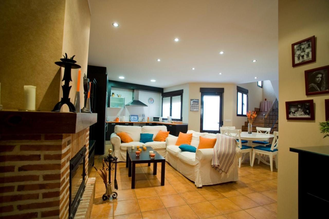 La Casa Del Tio Mase Vila Carbonero el Mayor Exterior foto