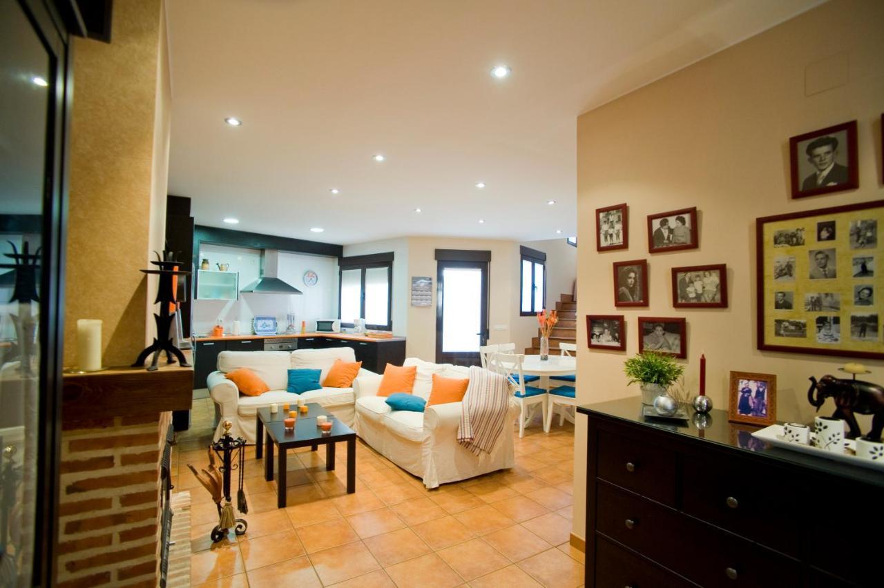 La Casa Del Tio Mase Vila Carbonero el Mayor Exterior foto